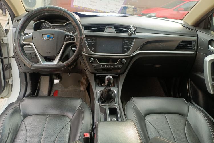 Used Geely Auto Emgrand 2017 Sedan Million Edition 1.5L Manual - Upward Version
