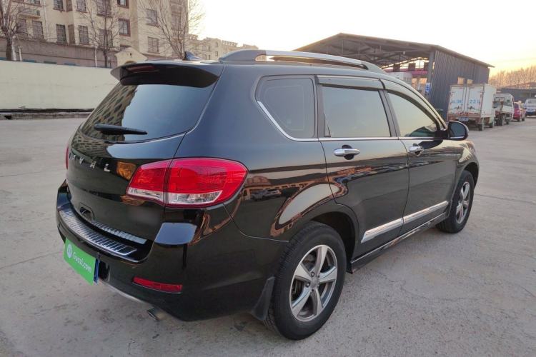 Used Haval H6 2015 Upgraded Model 1.5T Manual Two-Wheel Drive Elite Version
