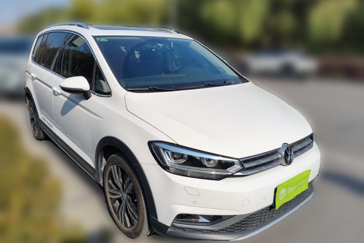Used Volkswagen Touran 2018 Volkswagen Touran L 280TSI DSG Boundary Edition 7 Seats China V Emission Standard
