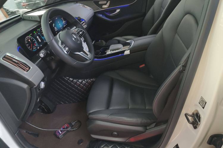 Used Mercedes-Benz EQC 2021 EQC 400 4MATIC
