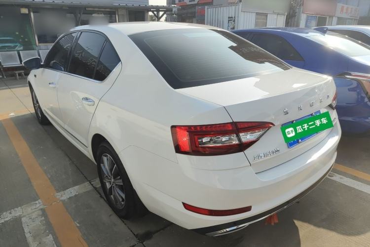 Used Skoda Octavia 2020 1.5L Automatic SmartDrive Luxury Edition