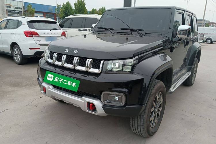 Used Beijing Auto BJ40 2020 2.0T Automatic Four-Wheel Drive Urban Hunter Edition Chivalrous Type
