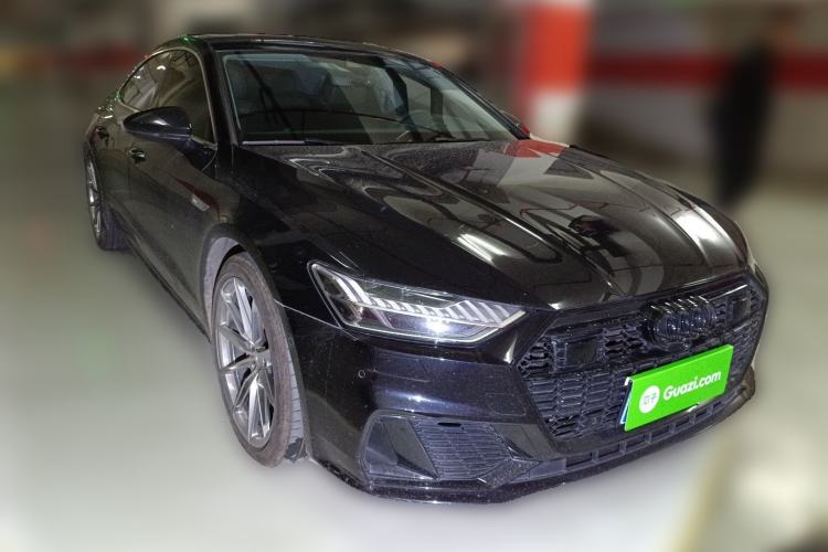 Used Audi A7L 2024 45TFSI quattro S-line Visionary Edition Flow Crystal Package
