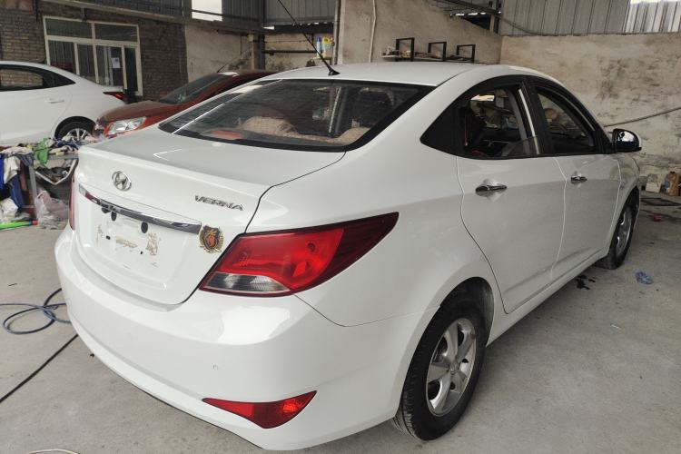 Used Hyundai Verna 2014 1.4L Automatic Leading-Edge GLX