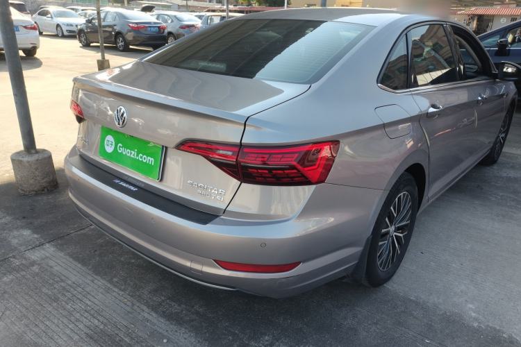 Used Volkswagen Sagitar 2020 280TSI DSG Comfort Version China VI Standard
