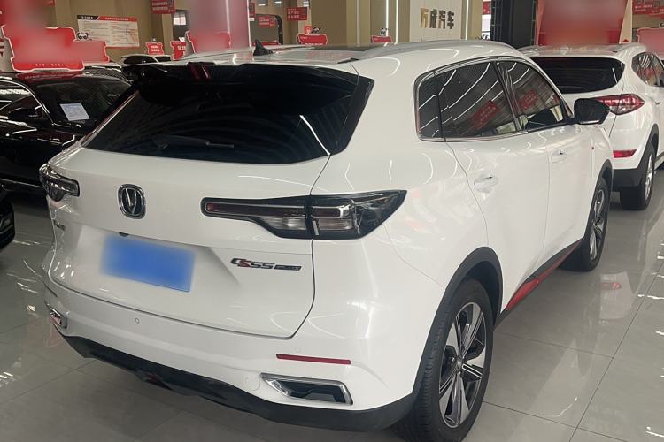 Used Changan CS55PLUS 2022 2nd Generation 1.5T DCT Prestige Version
