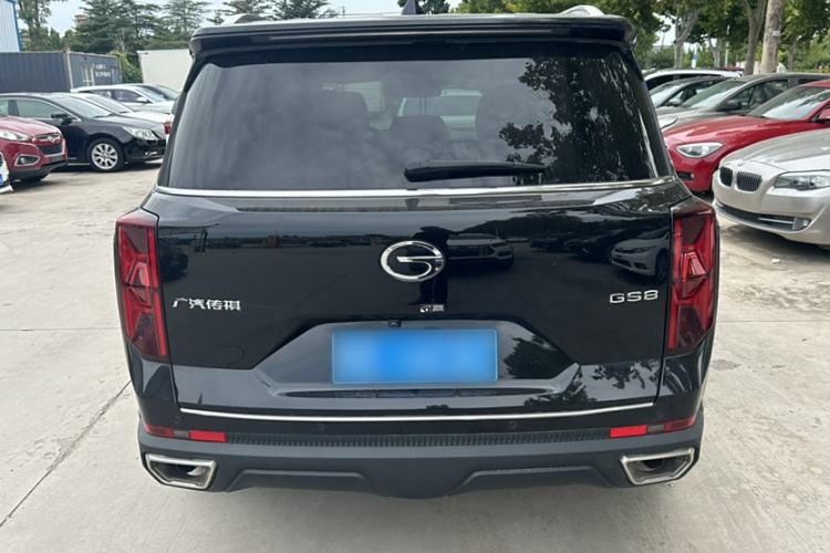 Used GAC Trumpchi GS8 2024 Linghang Series 2.0 TGDI Two-Wheel Drive Luxury Smart Connectivity Version
