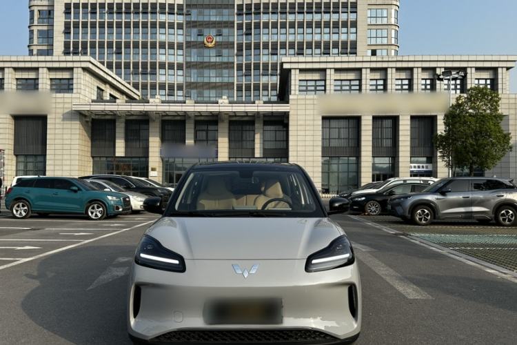 Used Wuling Bingo PLUS 2024 510 km Flagship Edition Four-Seater Version
