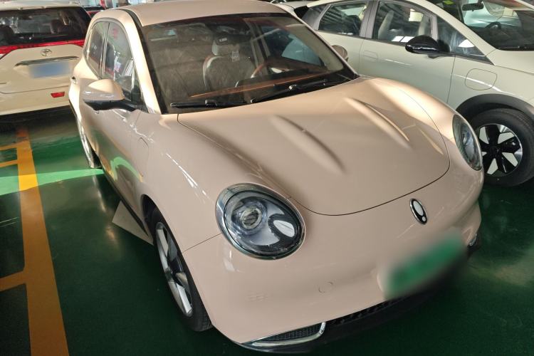 Used ORA Good Cat 2023 401 km Standard Range Luxury Version Lithium Iron Phosphate
