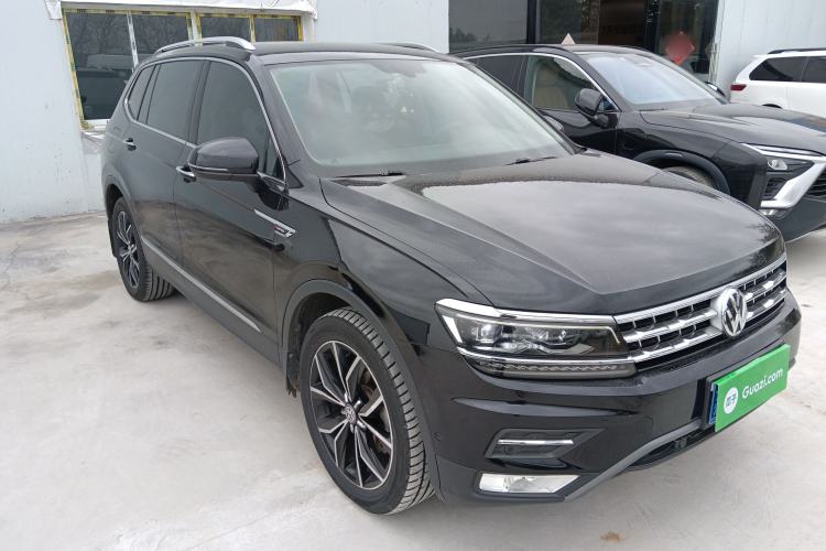 Used Volkswagen Tiguan L 2019 380TSI Automatic All-Wheel Drive Intelligent Luxury Version China V Standard
