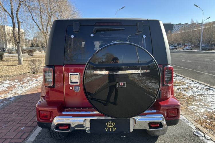 Used  BJ40 2018 PLUS 2.3T Automatic Four-Wheel Drive Flagship Version China V Emission Standard