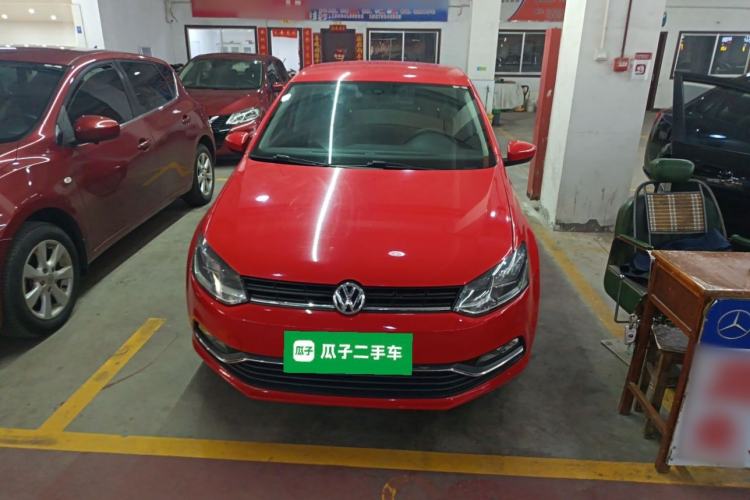 Used Volkswagen Polo 2014 1.6L Automatic Comfort Edition

