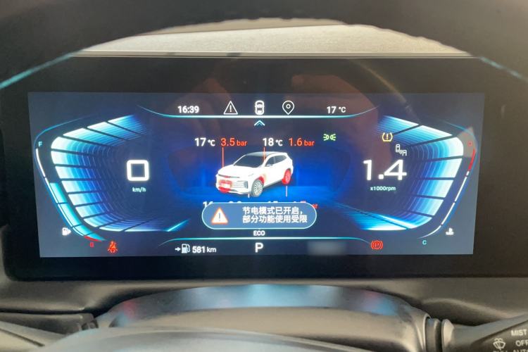 Used  Lingyun 2021 290T Two-Wheel Drive Starry Edition
