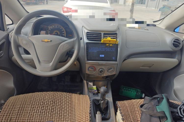 Used Chevrolet Sail 2013 Hatchback 1.2L Manual Warm Edition