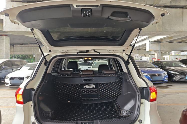 Used GAC Trumpchi GS4 2017 235T Automatic Two-Wheel Drive Elite Edition