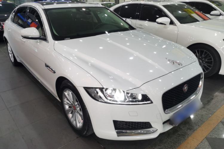 Used Jaguar XFL 2019 XFL 2.0T 200PS Two-Wheel-Drive Luxury Edition
