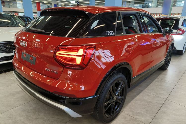 Used Audi Q2L 2018 35 TFSI Fashion Dynamic Version China VI Emission Standard
