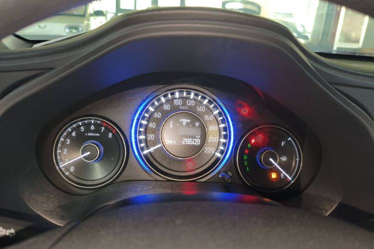 Used Honda Crider 2016 1.8L CVT Luxury Edition