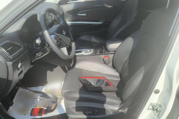 Used BAIC Senova D70 2018 Performance Version 1.8T Comfort Version
