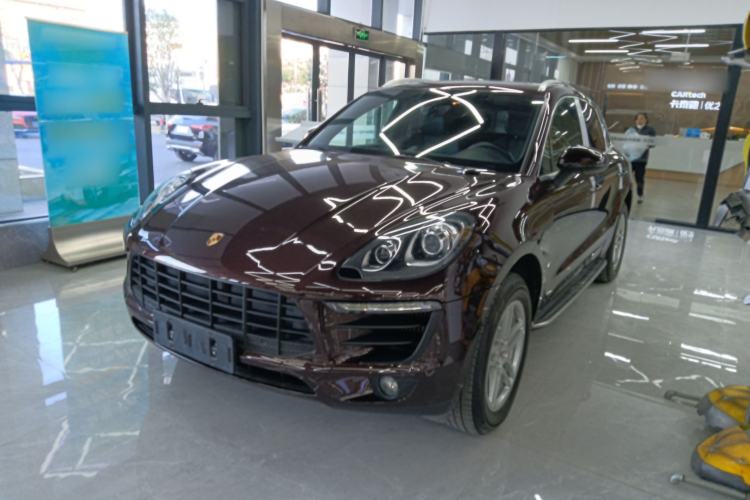 Used Porsche Macan 2017 Macan S 3.0T