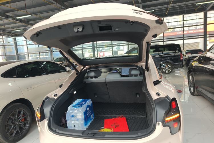 Used XPeng MONA M03 2024 620 with Ultra-Long Range
