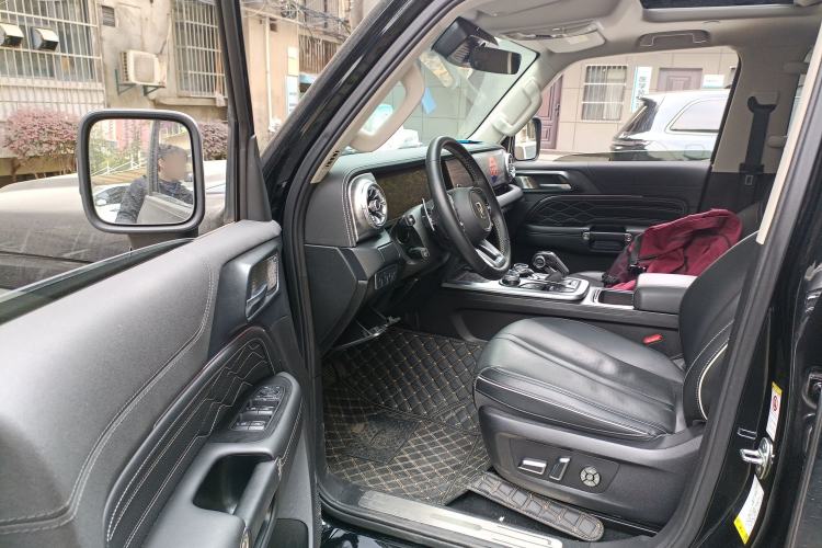 Used Tank 300 2021 City Edition 2.0T—Truly Stylish