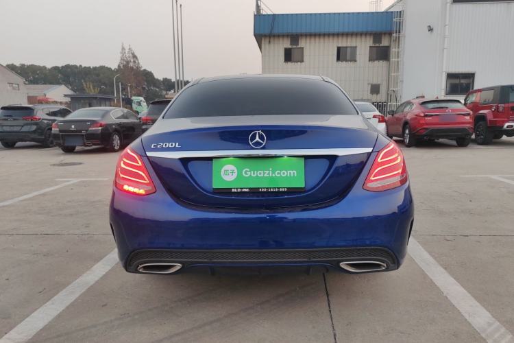 Used Mercedes-Benz C-Class 2017 Facelift C 200 L Sport Edition
