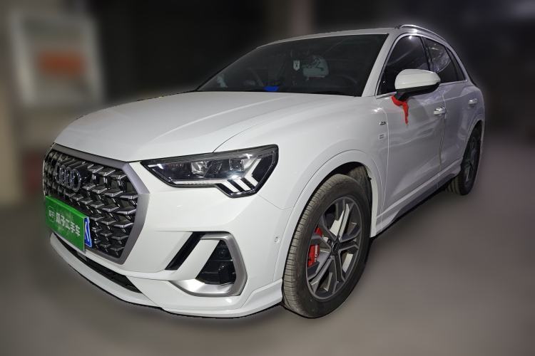 Used Audi Q3 2025 quattro 45th Anniversary Edition 40TFSI Fashionable and Dynamic Model