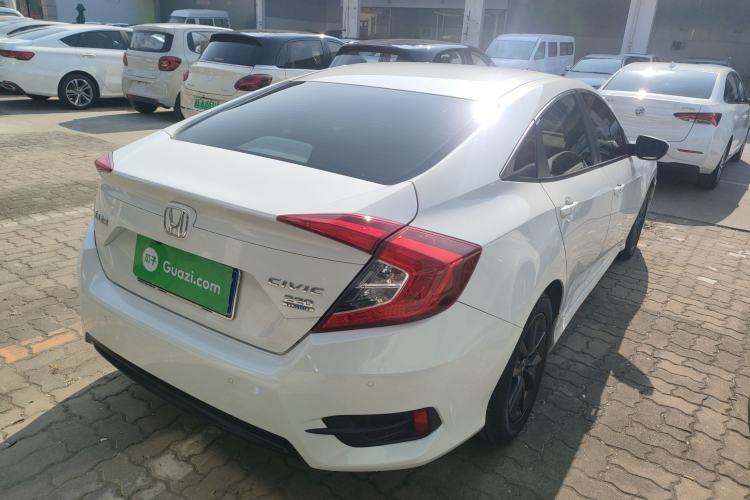 Used Honda Civic 2019 220TURBO CVT Dynamic Edition China VI