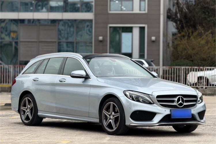 Used Mercedes-Benz C-Class 2015 C 200 station wagon
