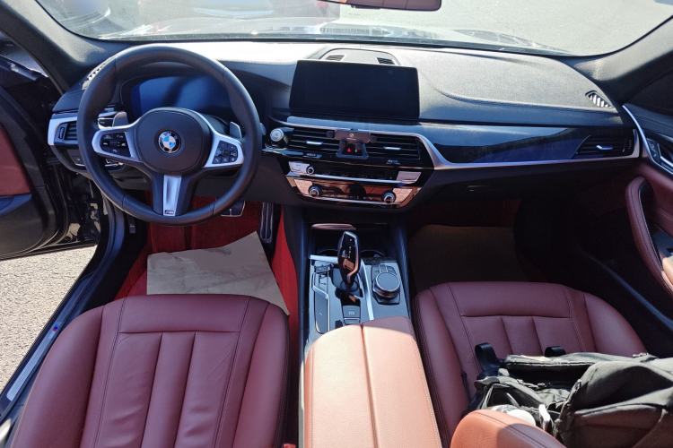 Used BMW 5 Series 2020 530Li Leading Model M Sport Package
