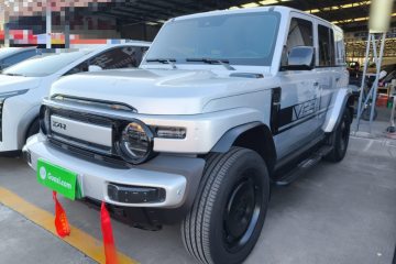 Used iCAR V23 2025 401 Two-Wheel Drive Intelligent Driving Version