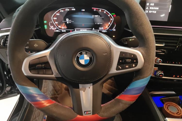 Used BMW 5 Series 2022 Restyled 525Li M Sport Package
