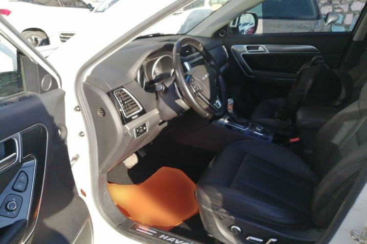 Used Haval H6 Coupe 2015 Blue Label 2.0T Automatic Two-Wheel Drive Elite Model