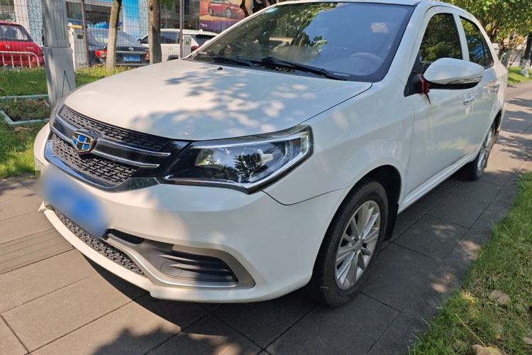 Used Geely Auto Diamond 2017 1.5L Manual Value-Added Model

