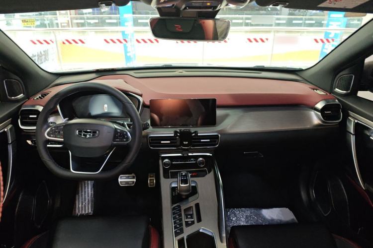 Used Geely Auto Coolray 2019 Sport Model 260T DCT Battle China V Standard
