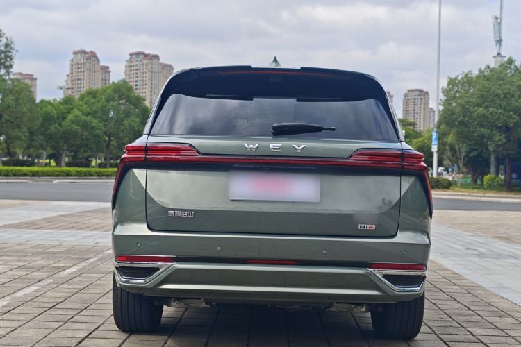 Used Wey Lanshan 2025 Four-Wheel Drive Ultra
