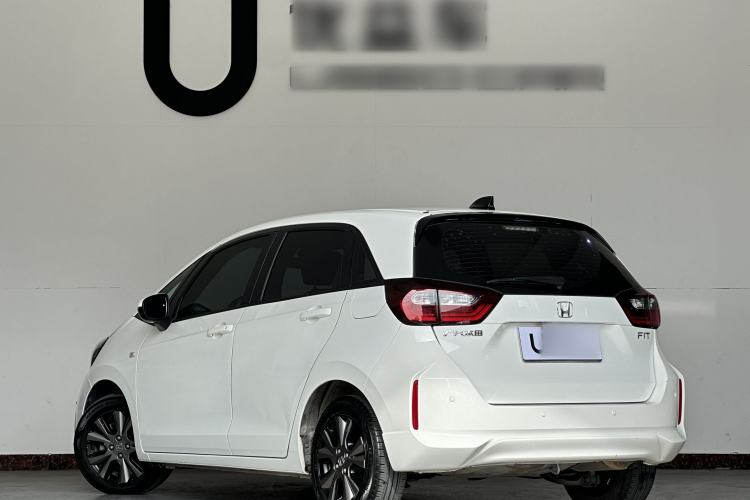 Used Honda Fit 2022 1.5L CVT Trendy Sunroof Edition