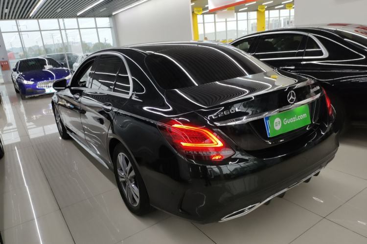 Used Mercedes-Benz C-Class 2021 C 200 L Fashion Edition Sport Version
