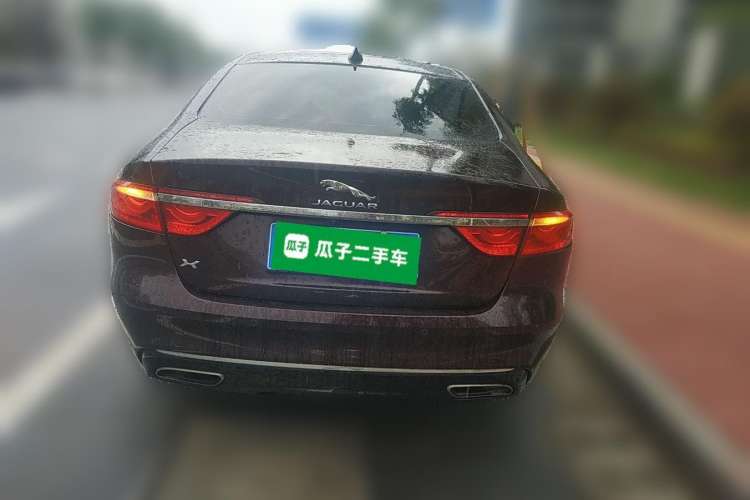 Used Jaguar XFL 2018 XFL 2.0T 250 PS Luxury Edition