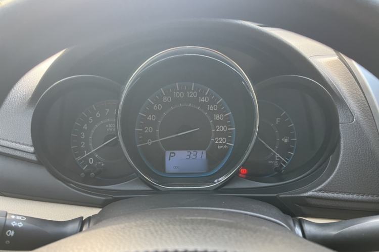 Used Toyota Vios 2014 1.5L Automatic ZhiZhen Edition
