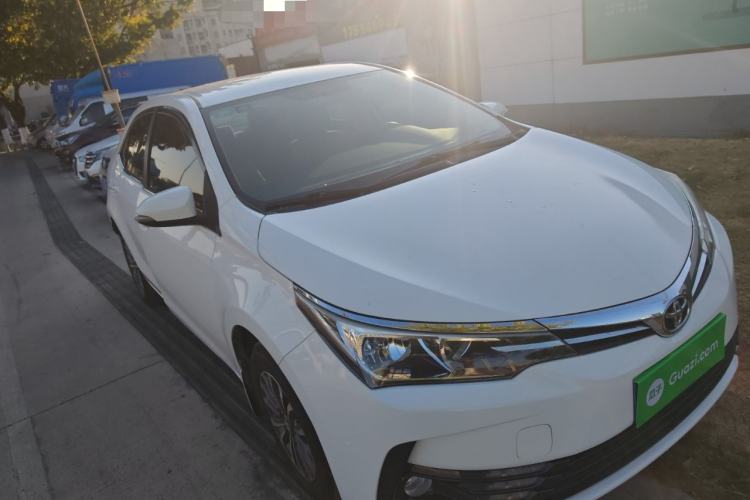 Used Toyota Corolla 2017 Revised Version 1.2T S-CVT GL
