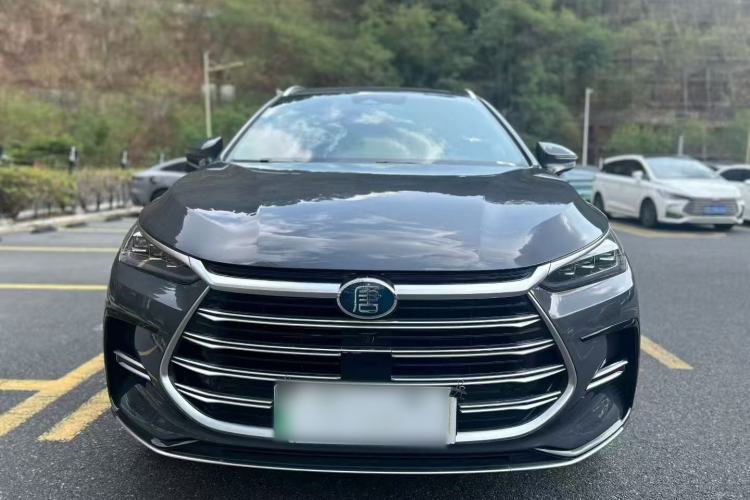 Used BYD Tang New Energy 2023 DM-i Champion Edition 112KM Prestige Model
