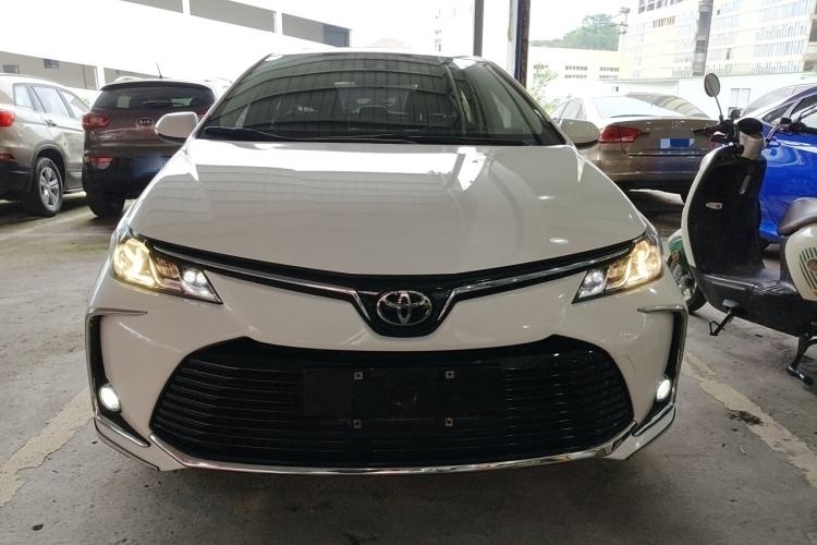 Used Toyota Corolla 2021 1.2T S-CVT Elite PLUS Edition
