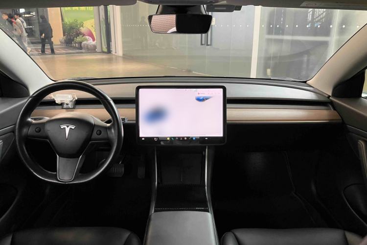 Used Tesla Model 3 2019 Long-Range Rear-Wheel-Drive Version
