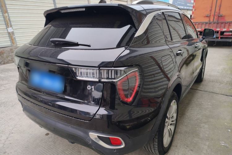 Used Lynk & Co 01 2019 2.0T Two-Wheel-Drive Pro Version China VI Standard