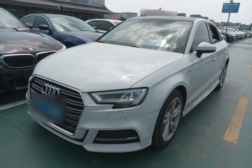 Used Audi A3 2019 Limousine 35 TFSI Fashion Edition China V standard