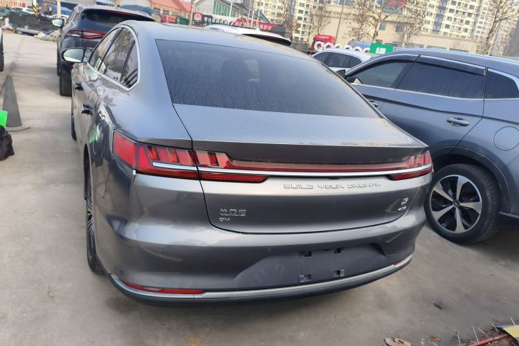 Used BYD Han 2020 DM Four-Wheel Drive Performance Edition Prestige Model