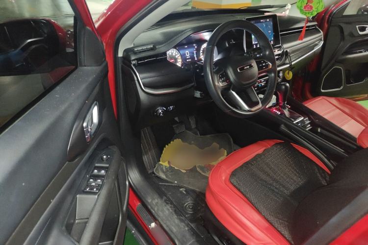 Used  Compass 2021 220T Automatic Leading Edition
