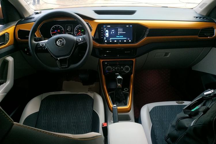 Used Volkswagen T-Cross 2019 280TSI DSG Comfort Edition